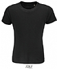 Camiseta Organica Crusader Infantil Sols - Color Negro